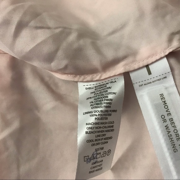 Loft Womens Tweed Blazer Size 2P Tweed Open Front - Picture 6 of 6